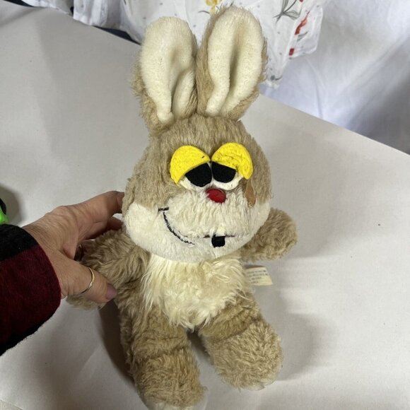 Vintage 1983 Spearhead‎ Marketing Bunny Rabbit Stuffed Animal Plush 7" - Picture 2 of 5